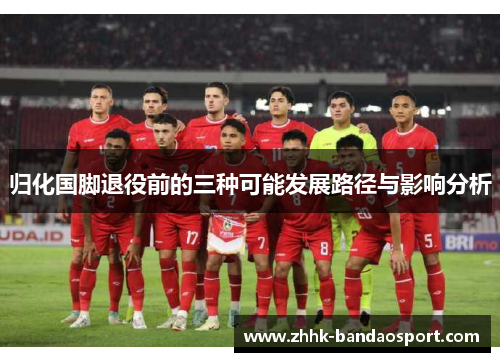 归化国脚退役前的三种可能发展路径与影响分析