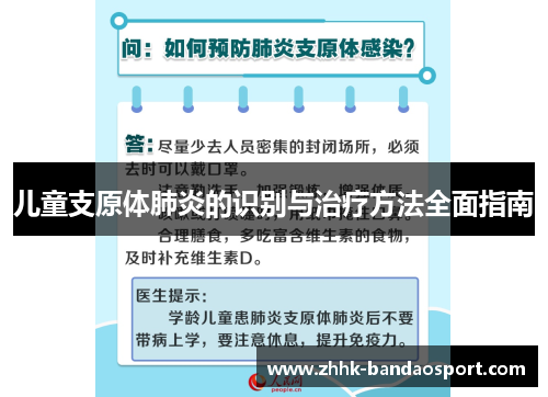 儿童支原体肺炎的识别与治疗方法全面指南