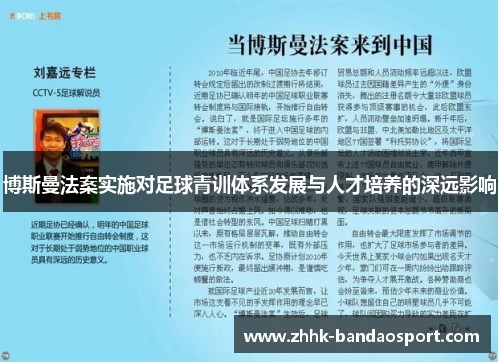 博斯曼法案实施对足球青训体系发展与人才培养的深远影响